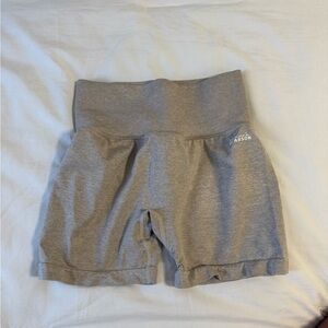 Dfyne Women's tan gym shorts